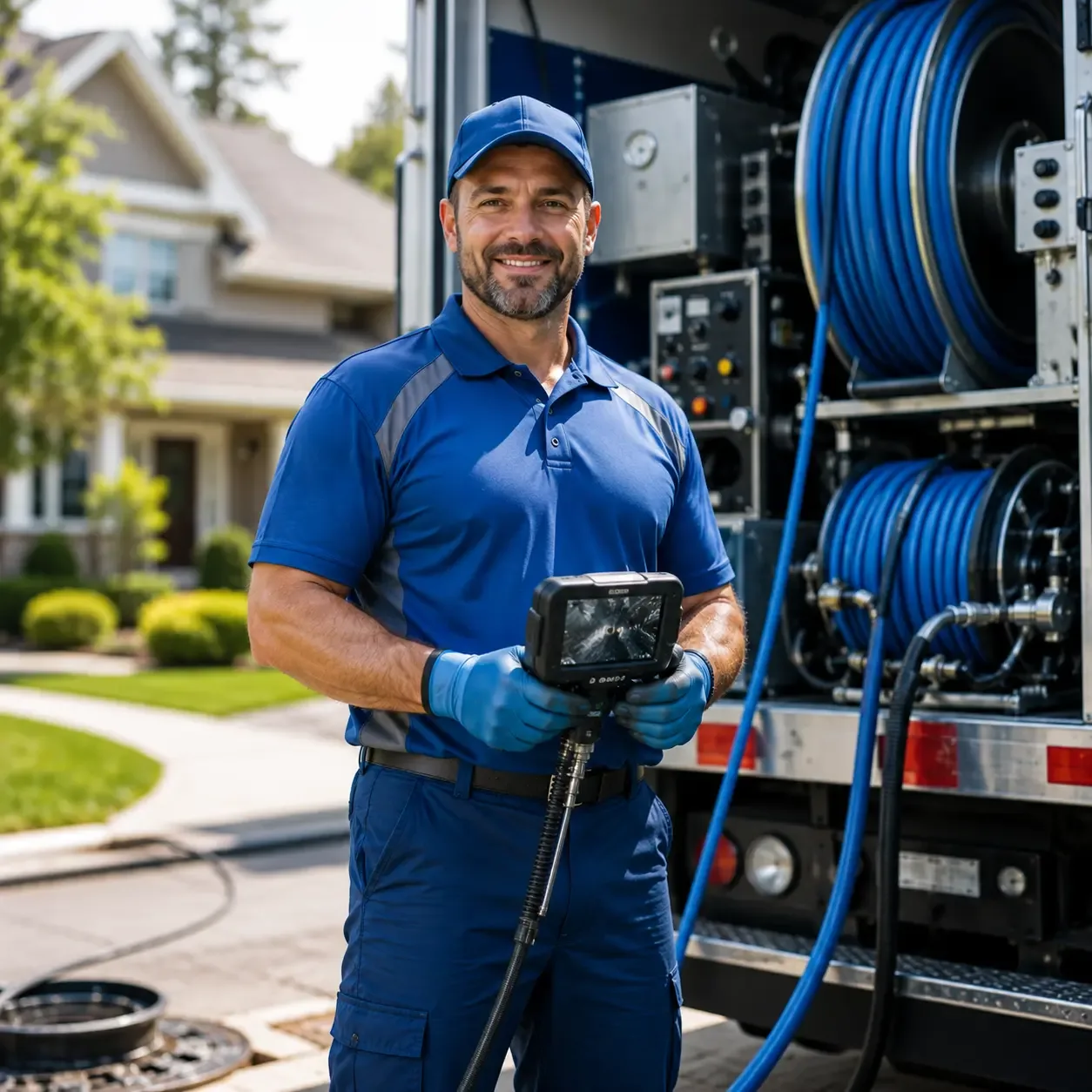 Local outdoor drain cleaning specialists in Lenorah, TX